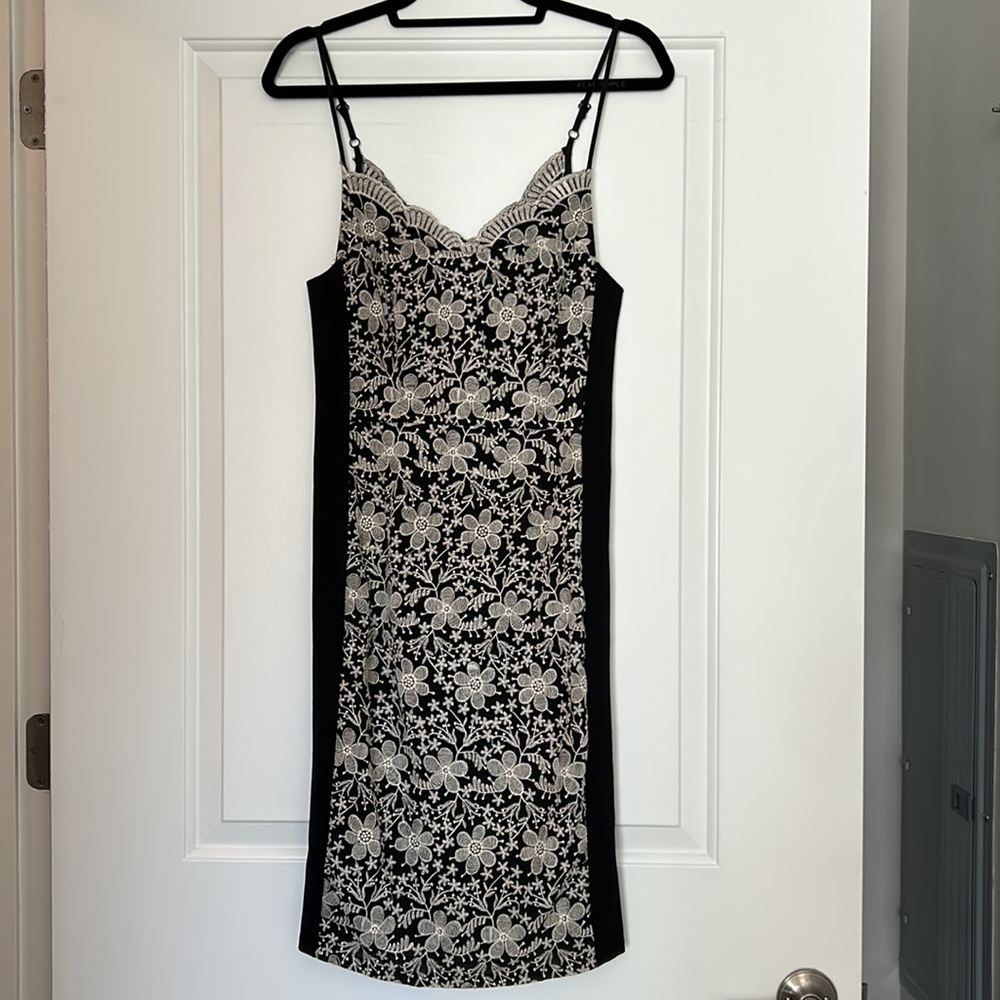 Anthropologie Embroidered Dress